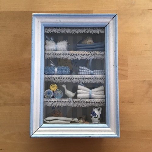 Cadre mini vitrine - cadre, de