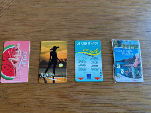 Collection cartes entrees - collection, de
