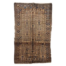 Tapis Ancien Asiatique Laine