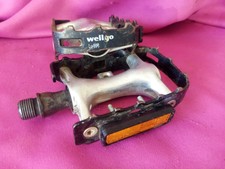 WELLGO LU-998 BLACK PEDALS