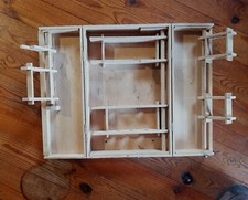  OLD WOODEN BOX TOOLS FOR CHILDREN EMPTY LITTLE CARPENTER...