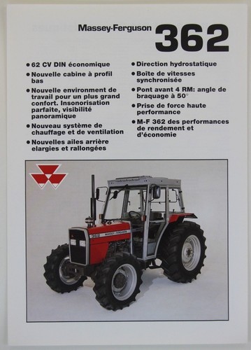 Prospectus massey ferguson - massey,