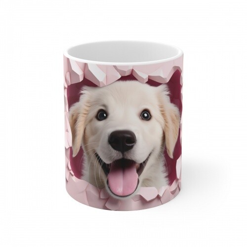 Mug chien golden retriever - mug,