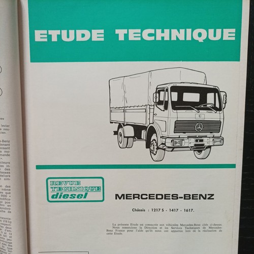 Revue technique mercedes benz - revue,