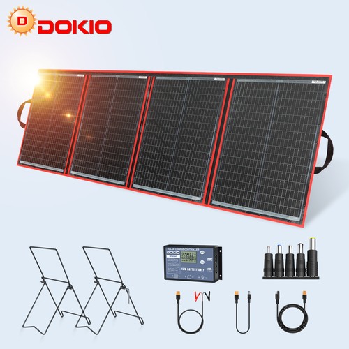 Panneau solaire pliant 200w - panneau,