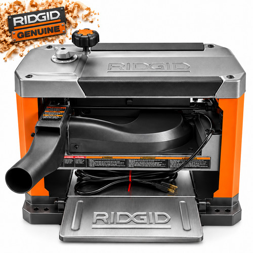 Ridgid r4331 thickness - 13",