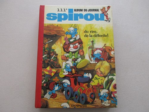 Journal recueil spirou - recueil, n°