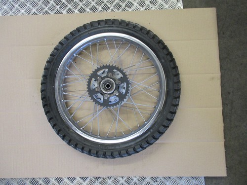 Roue arrière pour suzuki - arrière, 125