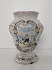 Vase En Faïence De La