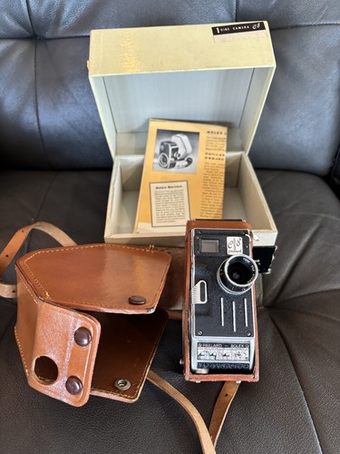 Bolex paillard camera with - paillard,