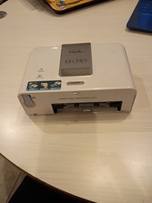 Canon Selphy CP1500 Compact Photo Color  Printer (White)