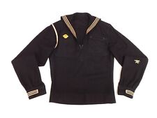 WWII US Navy Radarman Seaman 1c Service Dress Blue Jumper Ruptured Duck Uniform