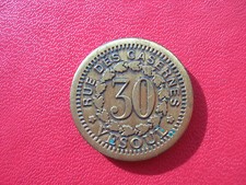 FRANCE JETON  MAISON CLOSE 30