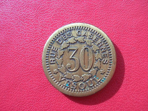 France jeton maison close 30 - france,