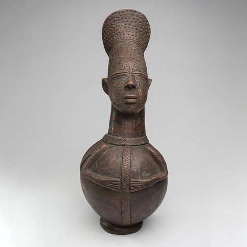 0666 sculpture mangbetu tete - sculpture,