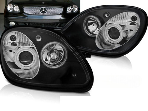 Paire phares mercedes - de,