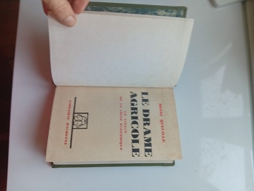 Drame agricole henri - le, agricole,