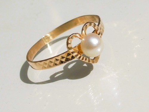 Belle bague ancienne 1950 - bague,