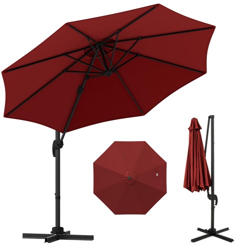 Grand parasol jardin - de,