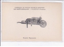 PLOZEVET: cute wheelbarrow, Breton small furniture factory, the golf-gu
