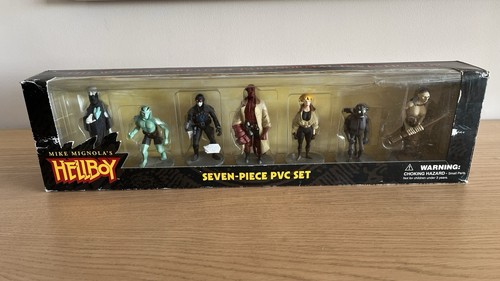 Hellboy seven piece pvc - hellboy,