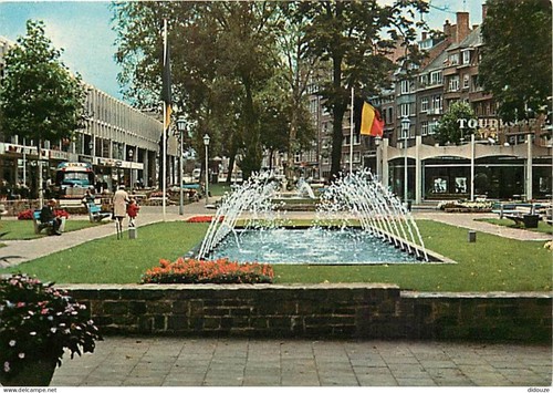 Carte postale belgique - postale,
