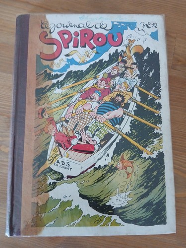 Reliure spirou album 12 - ,