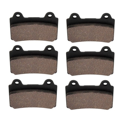 Kit plaquettes frein g - av,