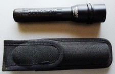 Streamlight Scorpion X LED Tactical Flashlight, Black with Belt Holder,