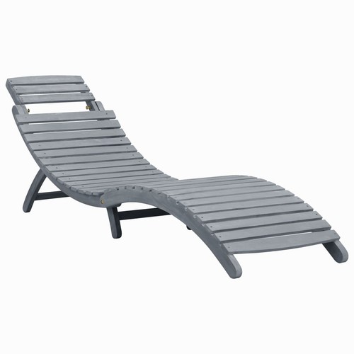 Bois acacia solide chaise - bois,