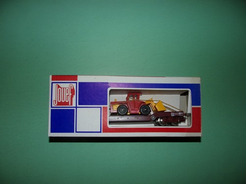 Jouef wagon plat surbaissé - jouef,