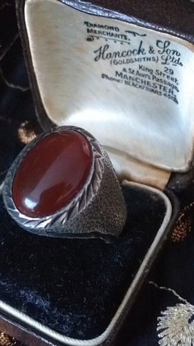 Ancienne grande bague