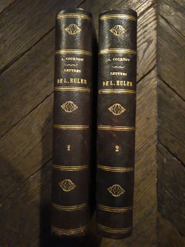 Lettres euler a une - lettres,
