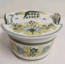 Saloir Pot Avec Couvercle Signé HB.Quimper ( Réf : CM26)