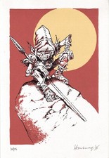 René Hausman Lutin 1996 (30x21) litho signée neuf