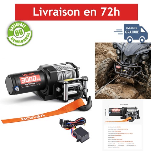 Vevor treuil électrique 12v - Électrique,