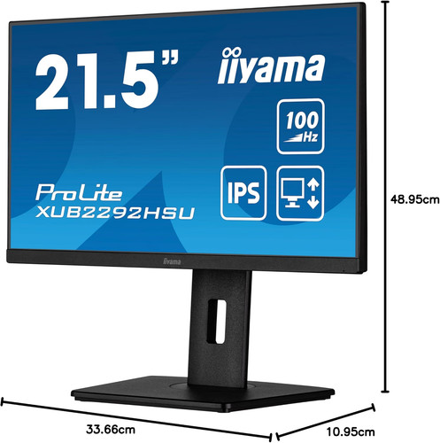 écran iiyama prolite - prolite, 21,5"