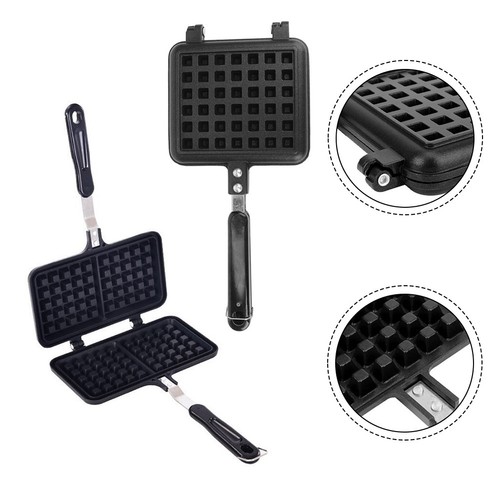 Gaufrier compact antiadhésif