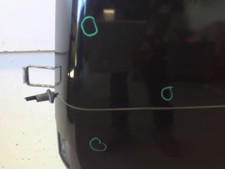 Porte de coffre gauche