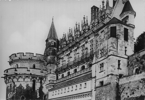 Amboise chateau la tour - chateau,