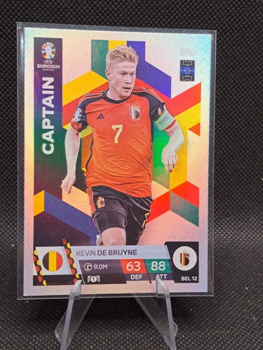 Kevin bruyne card belgium - kevin, de