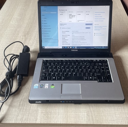 Portable toshiba satellite - pc,
