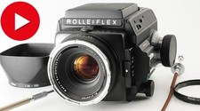 [Serviced] Rolleiflex SL66 SE