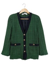 ZARA Blazer en tweed Dames