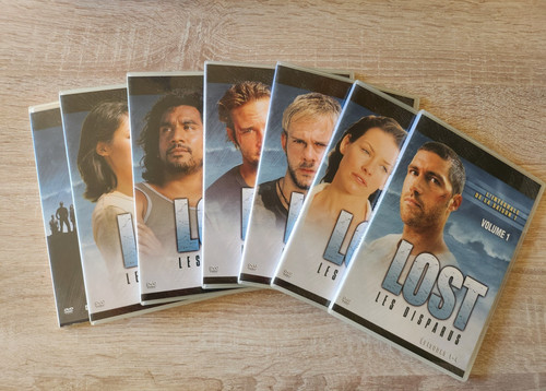 Dvd lost les - -,