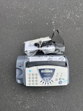 NOB Brother FAX-575 Personal Fax Machine Phone Copier, New No Box