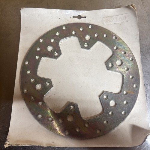 Disque frein avant rm - disque,