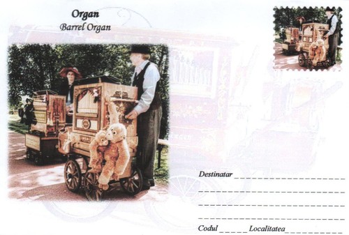Enveloppe cover brief organ - brief,