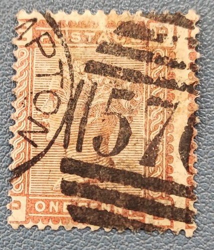 Timbre royaume uni - timbre,