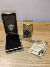 Ancien Briquet Lingot D'Or